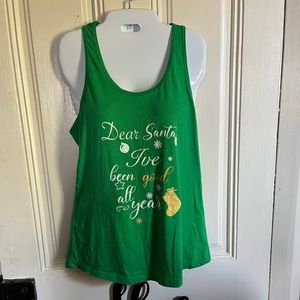 IDEAL T by Next Level…size L, 60% cotton, 40% polyester, green xmas graphic